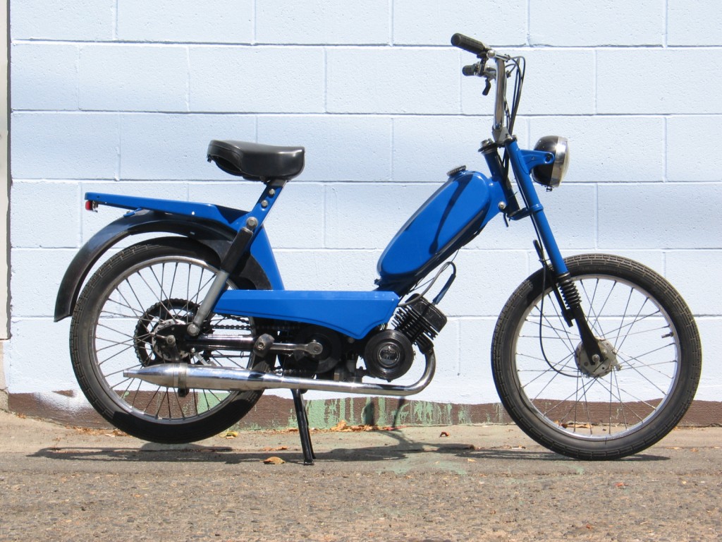 my generation moped