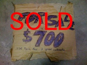 sold