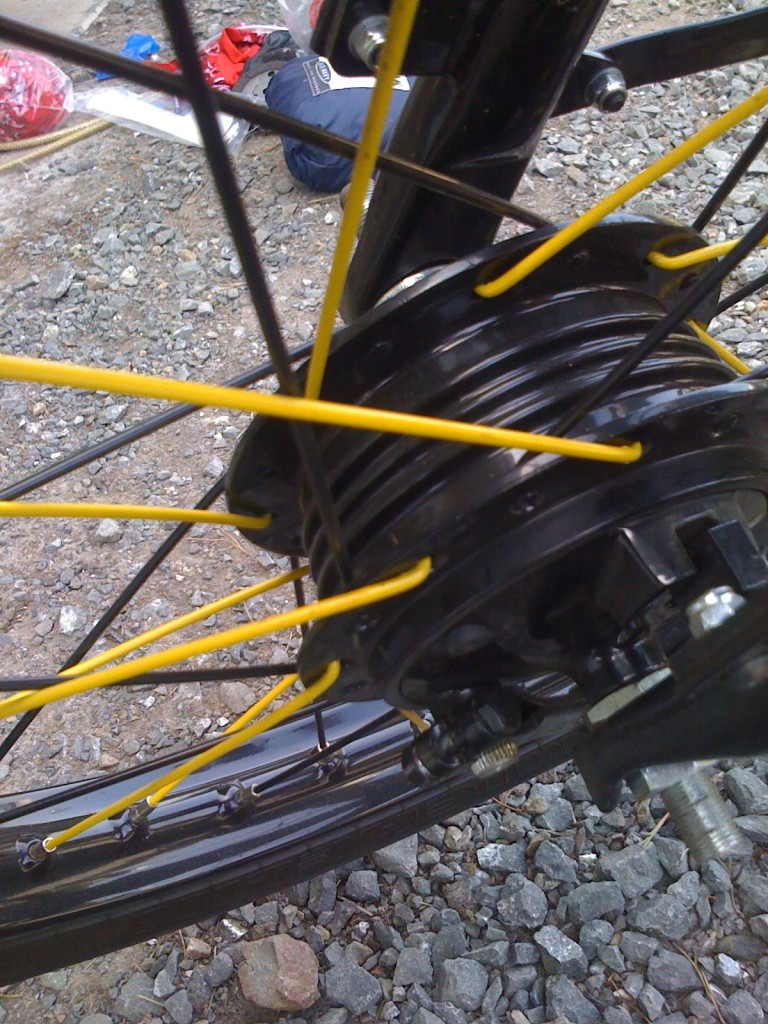 No skimping on the wheel builds