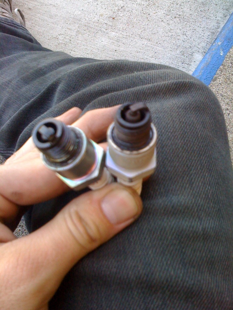 Steve and I investigate our impending doom plugs.