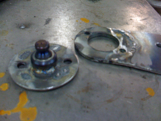Water pump parts made from scratch